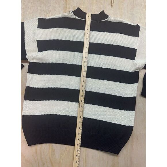 Lanaby’s Fashion Chunky Sweater Summer Time Marine Boat Large Chunky Knit - Picture 6 of 6